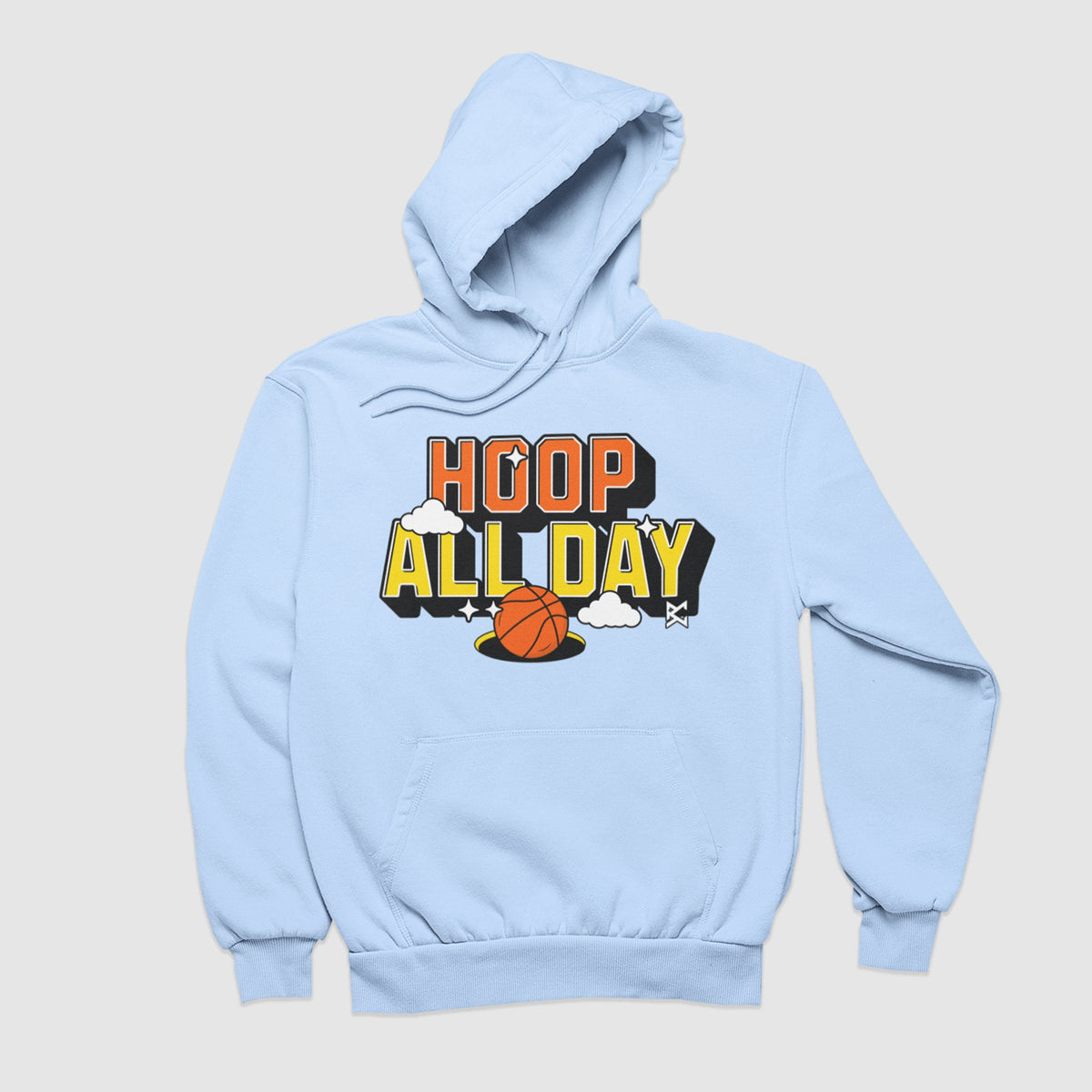 Youth Hoop All Day Hoodie