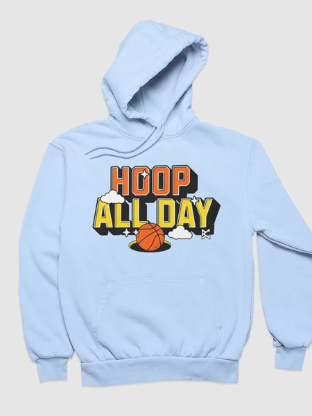 Youth Hoop All Day Hoodie