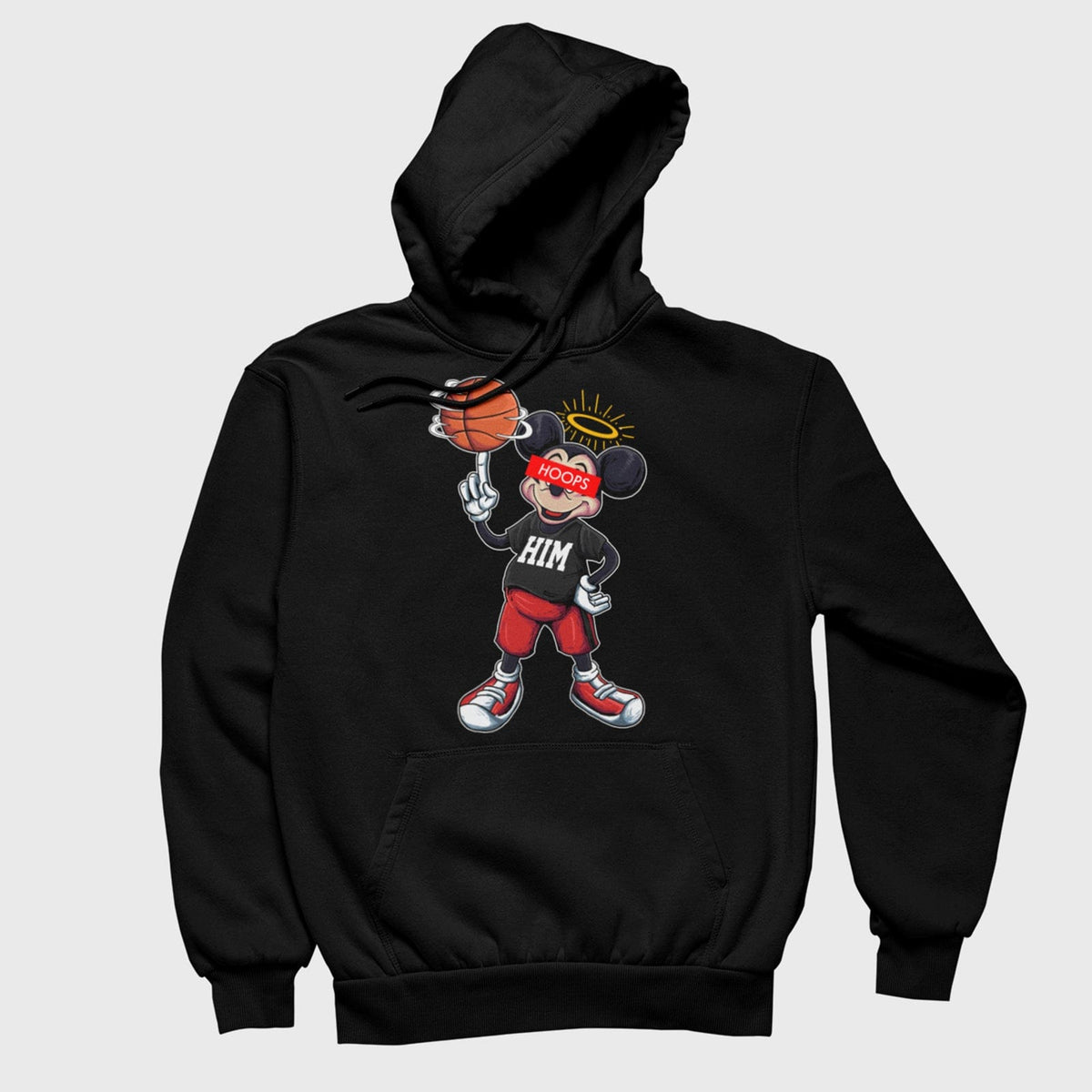 Youth Mickey Hoops Hoodie