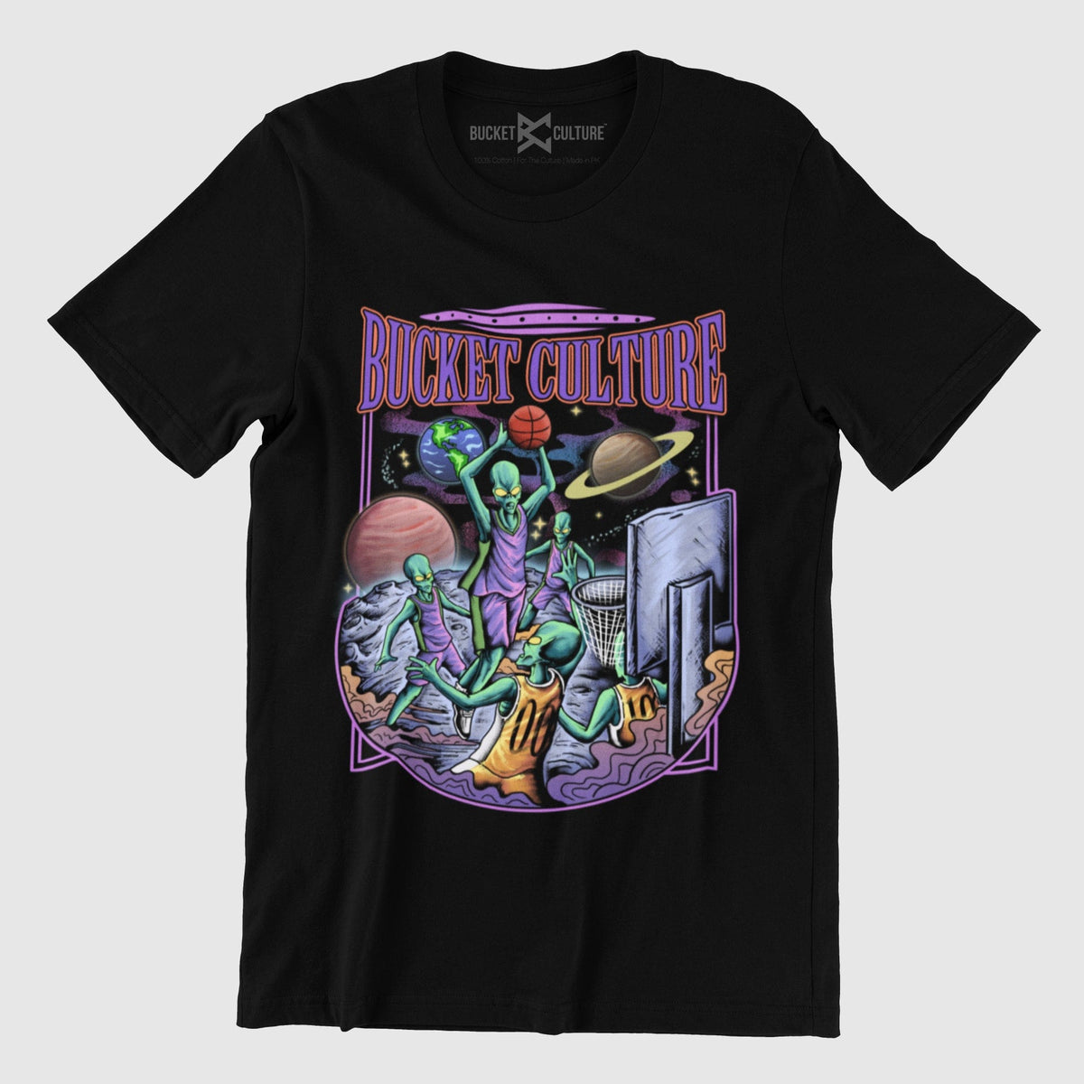 Alien Hoops T-Shirt