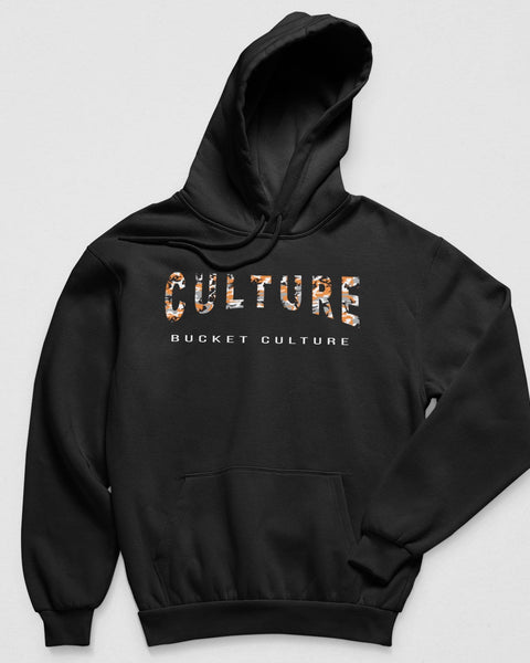 Culture Hoodie - Orange Camo