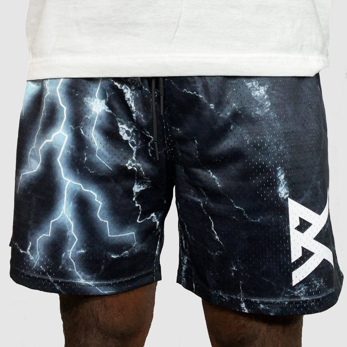 Marble Thunder Shorts