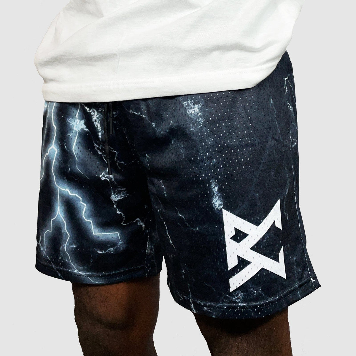 Marble Thunder Shorts