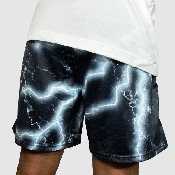 Marble Thunder Shorts