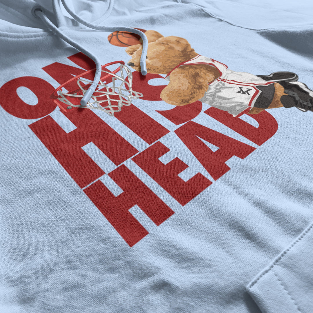 On His Head Hoodie