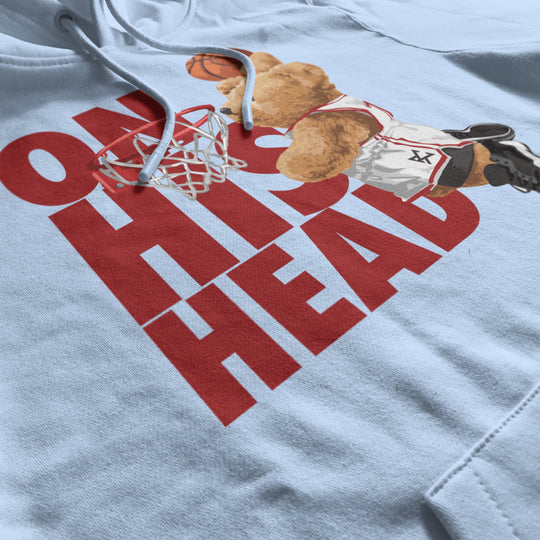 On His Head Hoodie