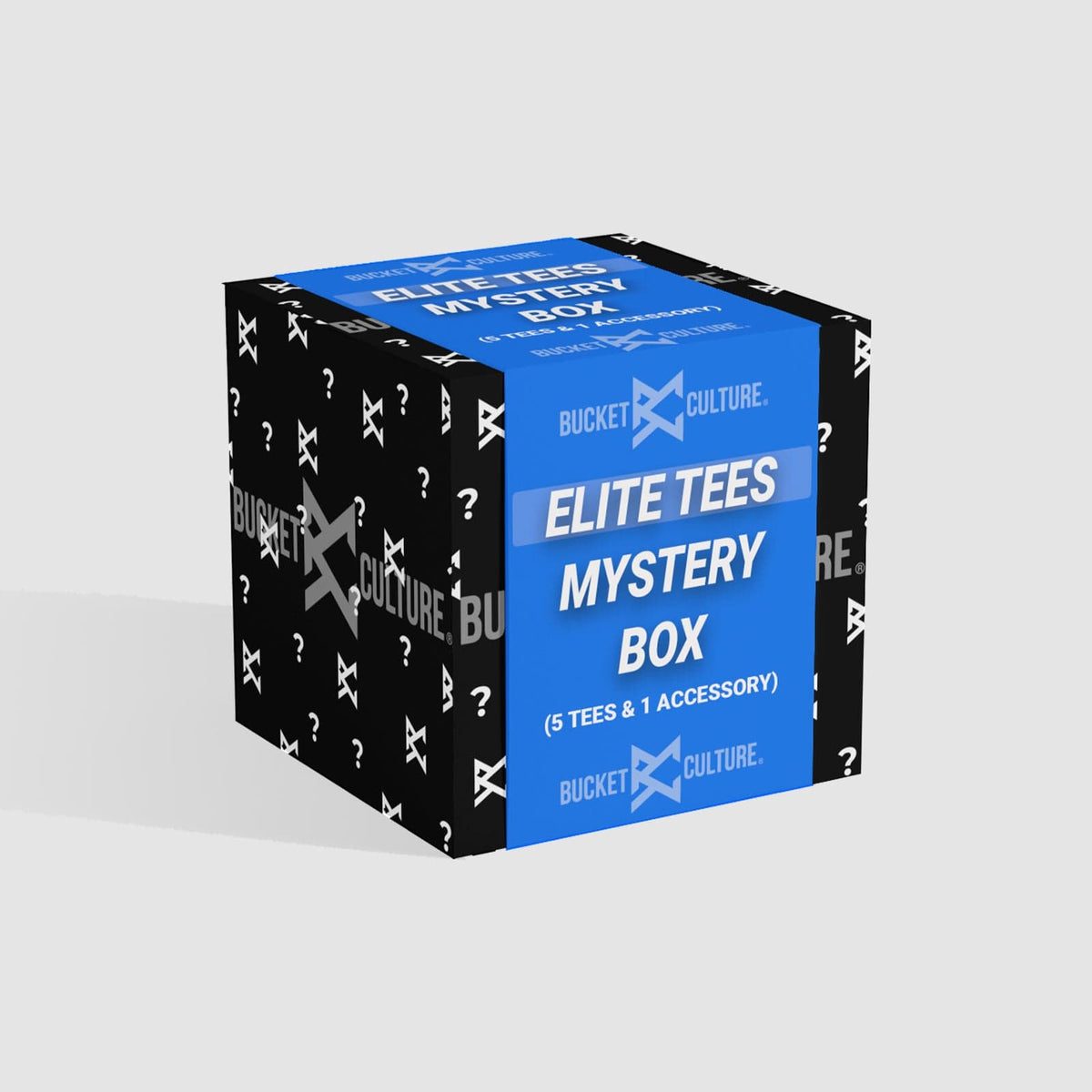 Elite Tees Mystery Box Bundle (5 Tees & 1 Accessory)