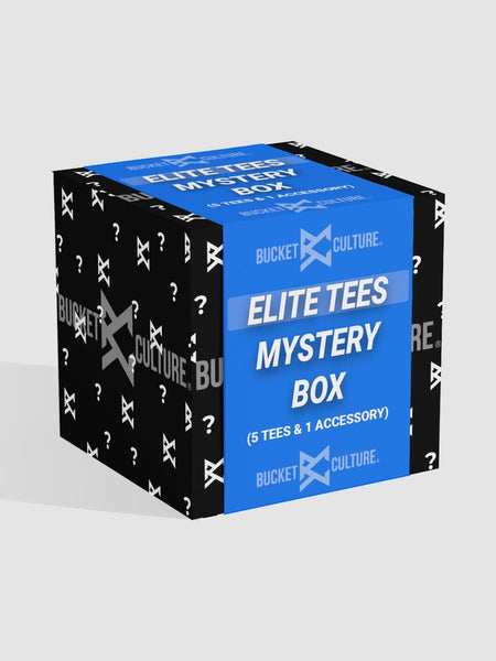 Elite Tees Mystery Box Bundle (5 Tees)