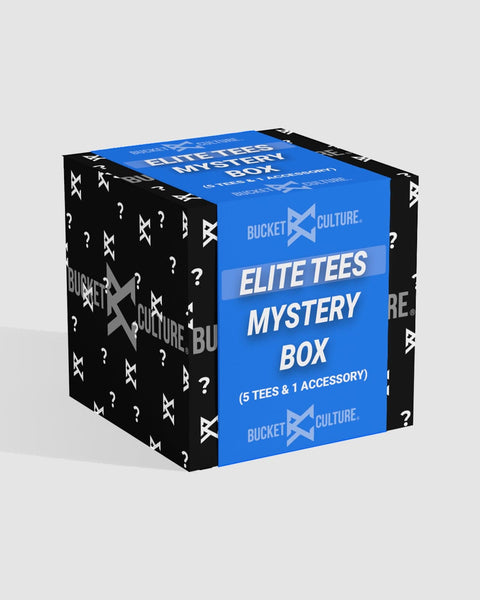Elite Tees Mystery Box Bundle (5 Tees & 1 Accessory)