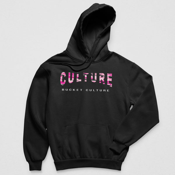 Culture Hoodie - Pink Camo