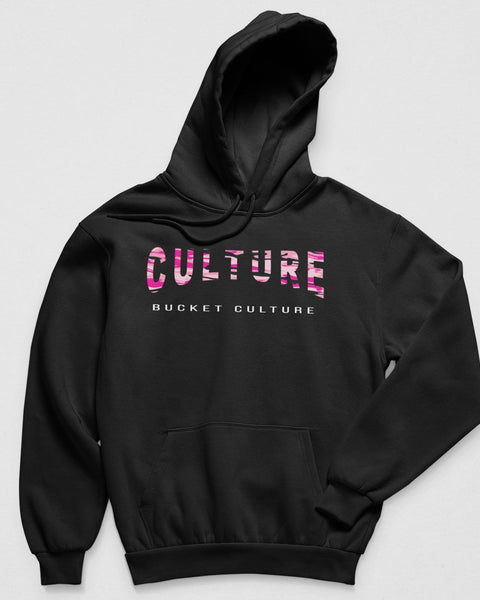 Culture Hoodie - Pink Camo