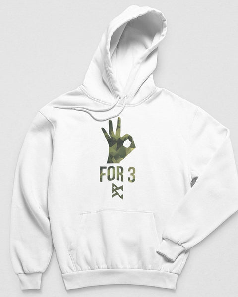For 3 Hoodie - Camo
