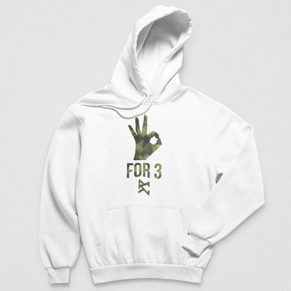 For 3 Hoodie - Camo