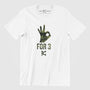 For 3 T-Shirt - Camo