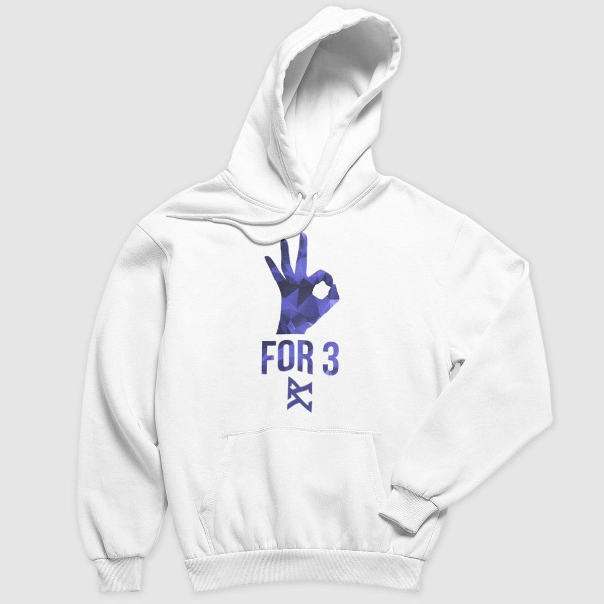 For 3 Hoodie - Midnight