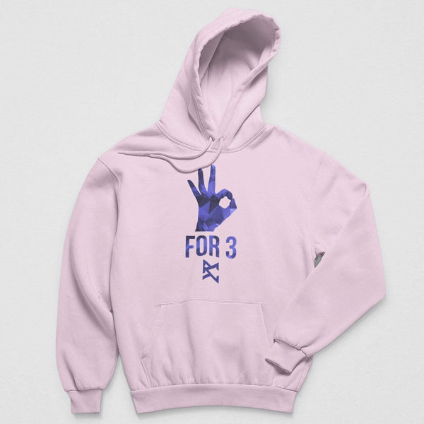 For 3 Hoodie - Midnight