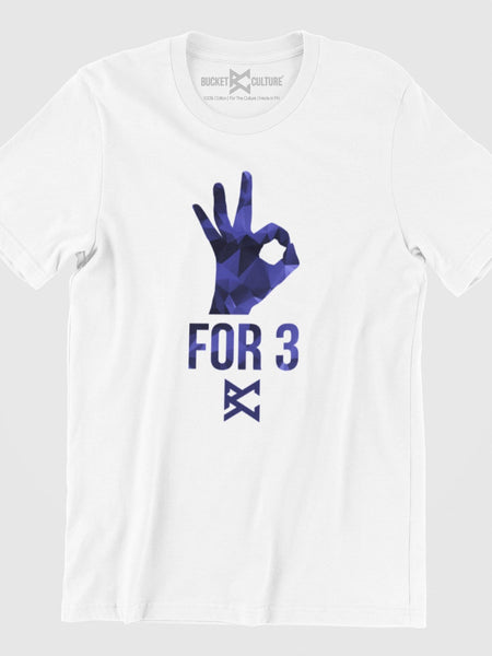 For 3 T-Shirt - Midnight