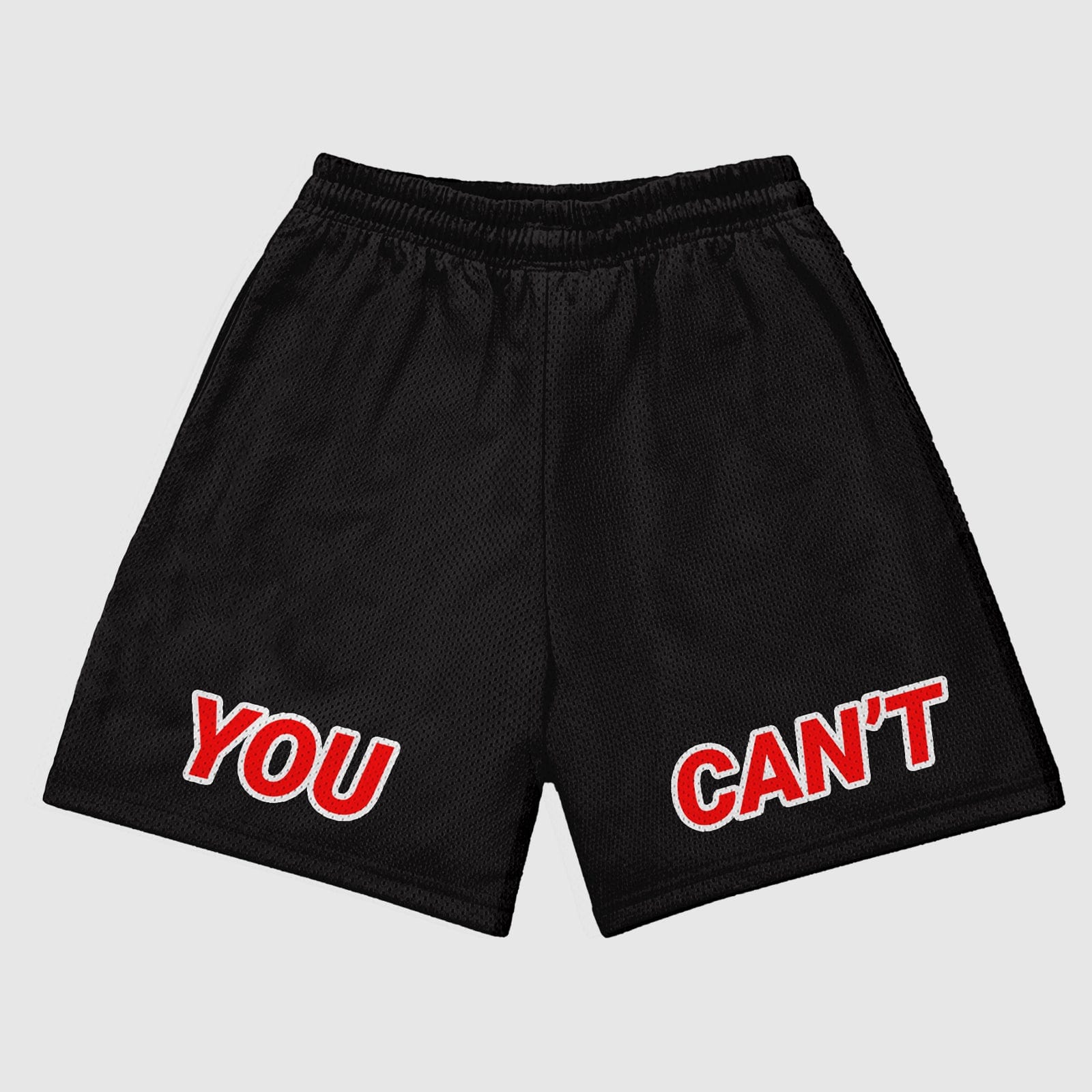 You Can't Guard Me Shorts – Bucket Culture