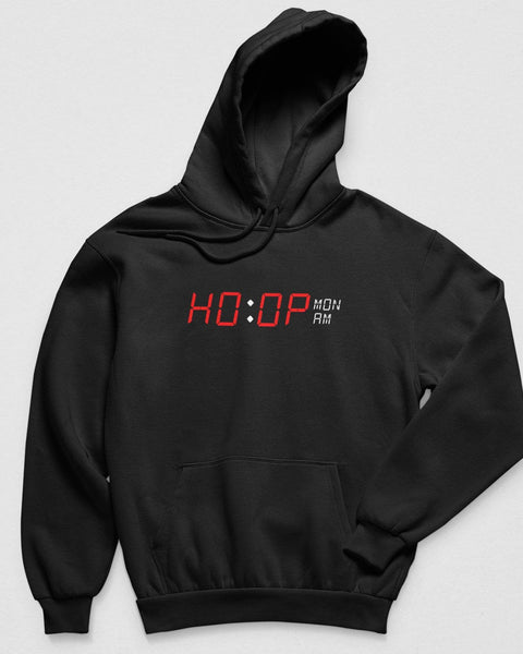 Hoop O'Clock Hoodie