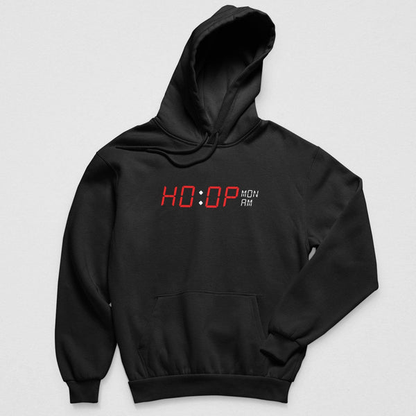 Hoop O'Clock Hoodie