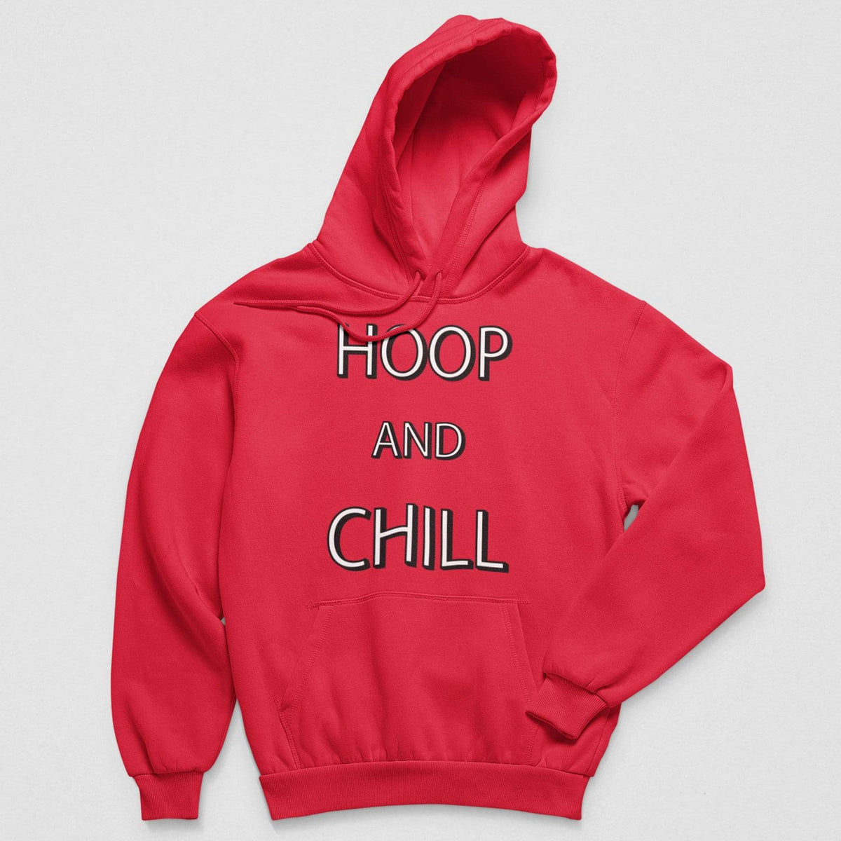 Hoop & Chill Hoodie