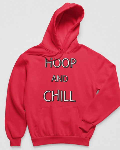 Hoop & Chill Hoodie
