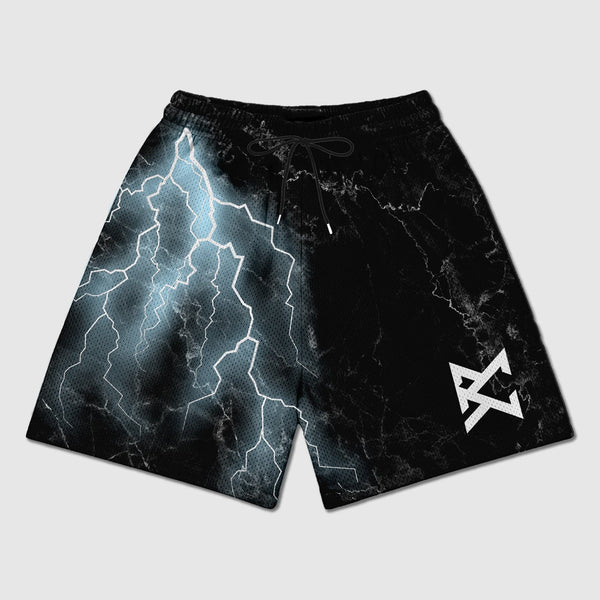 Marble Thunder Shorts