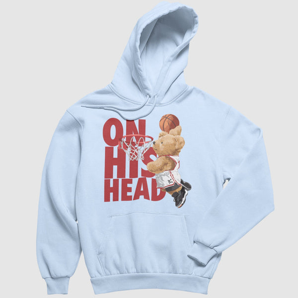 On His Head Hoodie