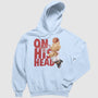 On His Head Hoodie