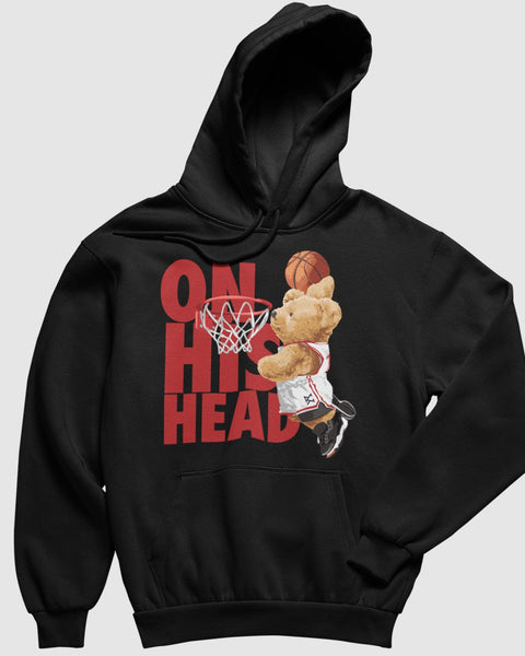 On His Head Hoodie