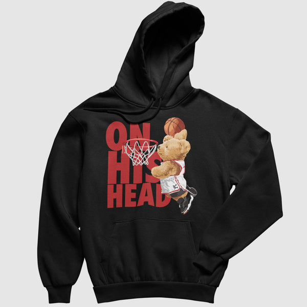 On His Head Hoodie