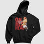 On His Head Hoodie