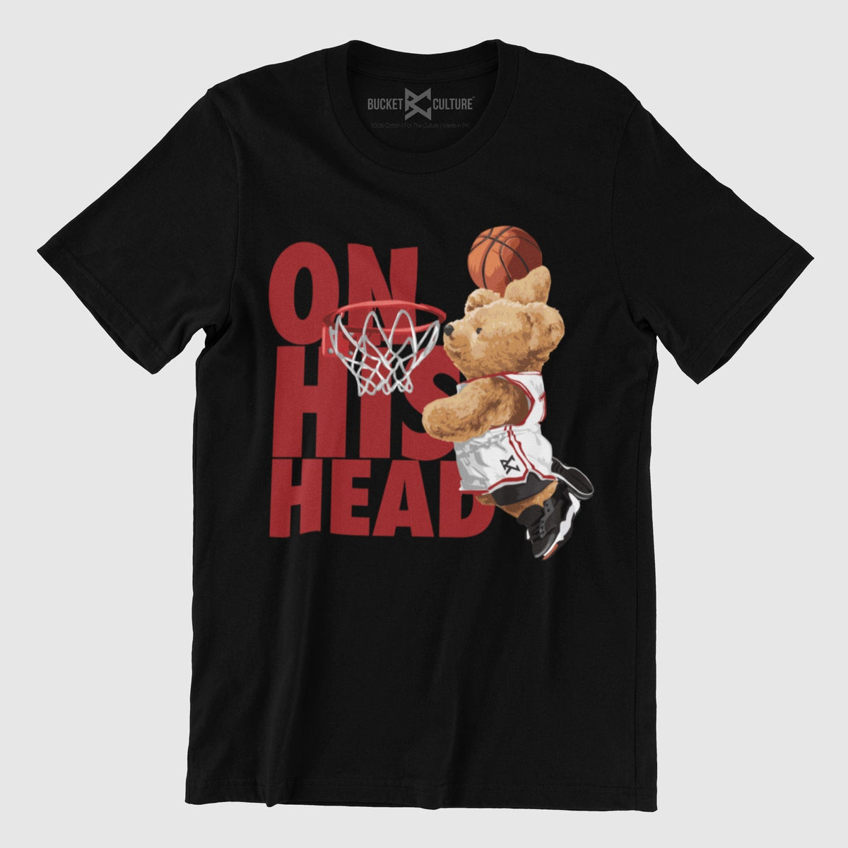On His Head T-Shirt