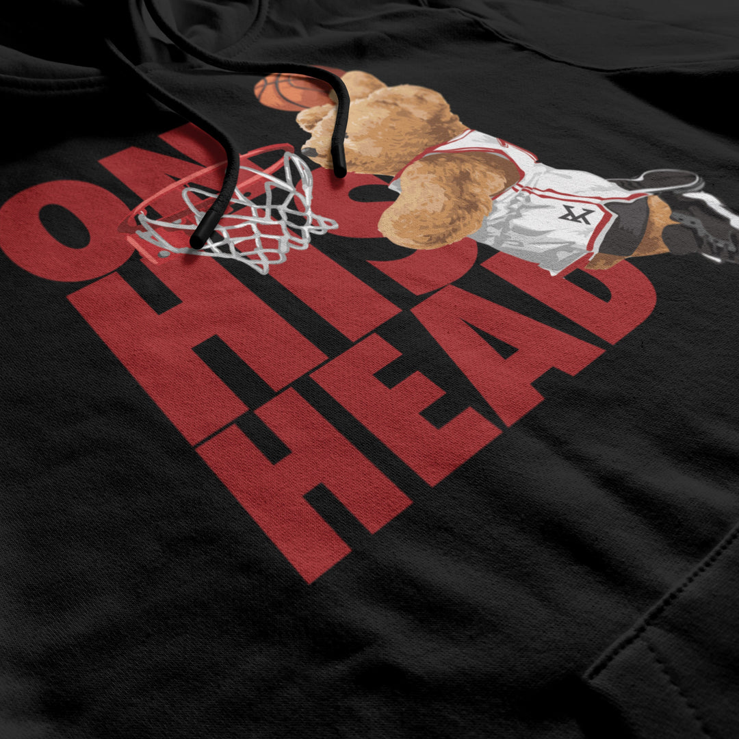 On His Head Hoodie