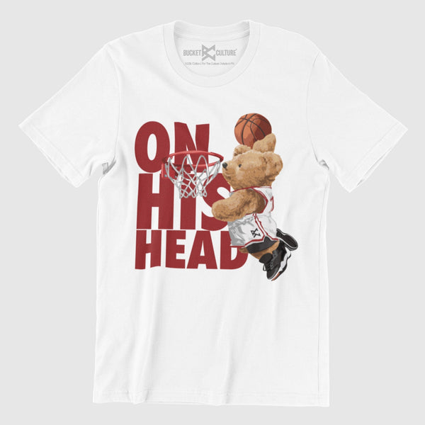 On His Head T-Shirt