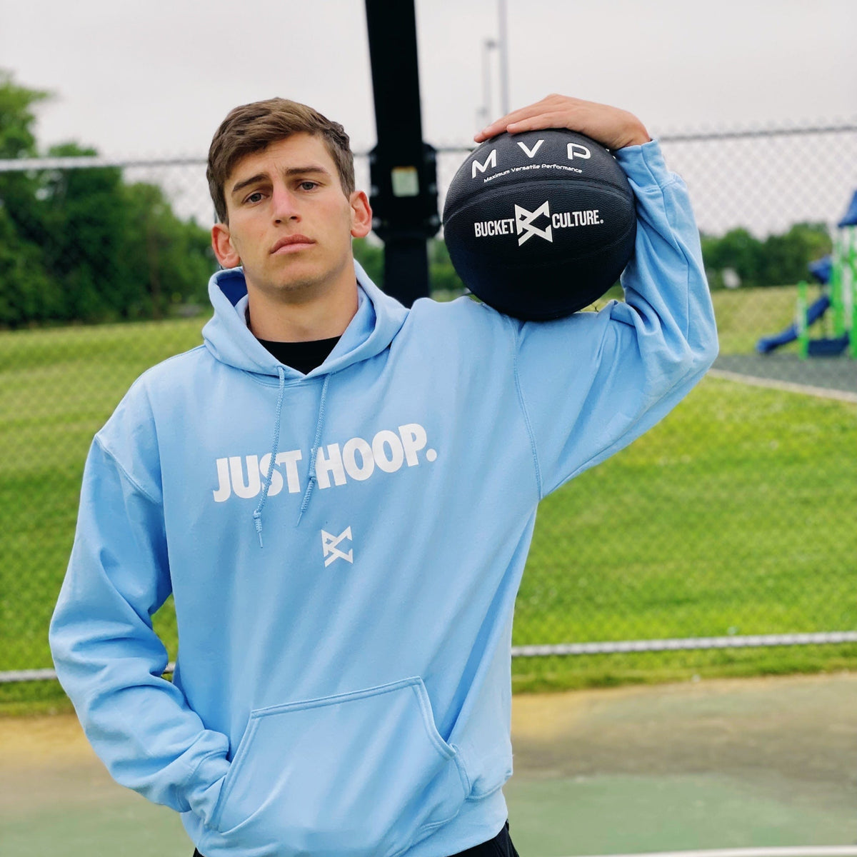 Just Hoop Hoodie