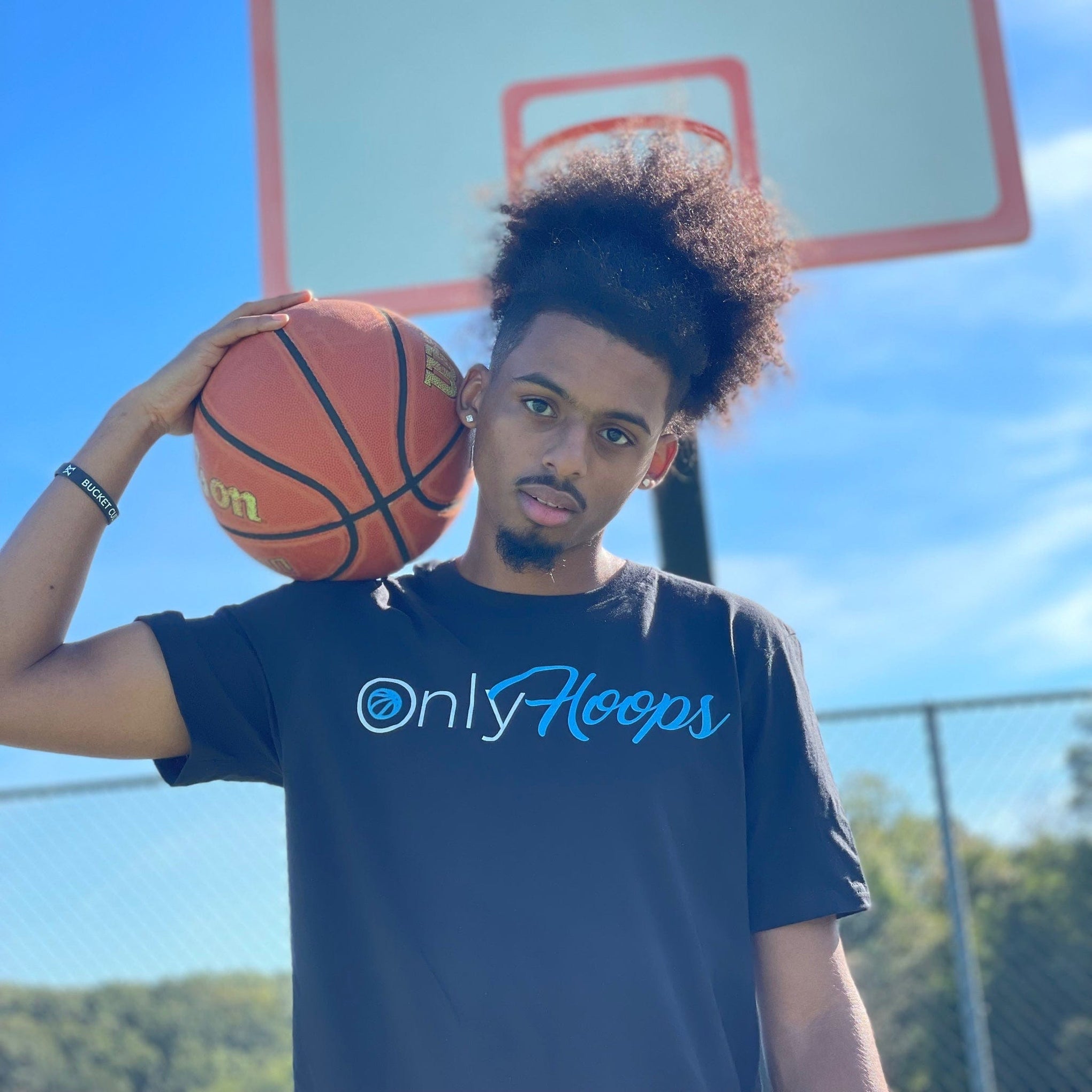 OnlyHoops T-Shirt – Bucket Culture