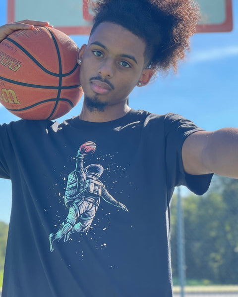 Alien Hoops T-Shirt
