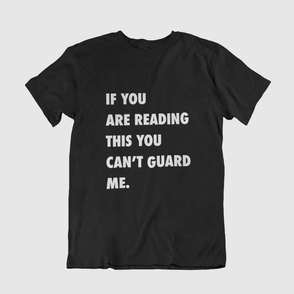 Youth You Can't Guard Me T-Shirt