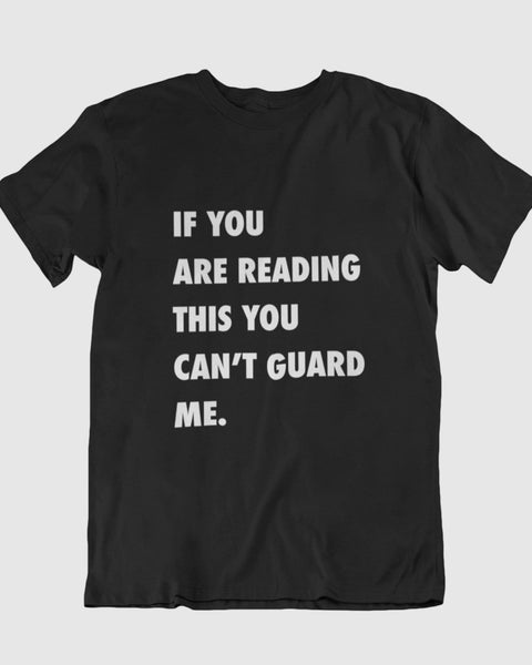 Youth You Can't Guard Me T-Shirt