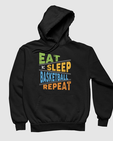 Youth Eat Sleep Hoodie